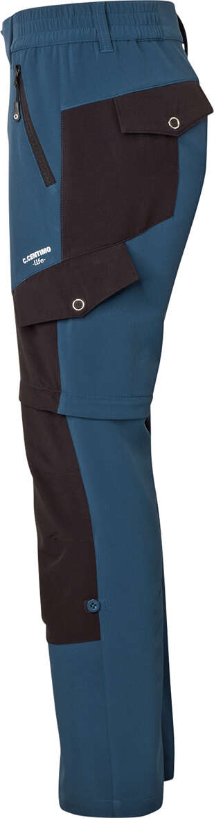 C.Centimo Herren 2-in-1-Trekkinghose, dunkelblau